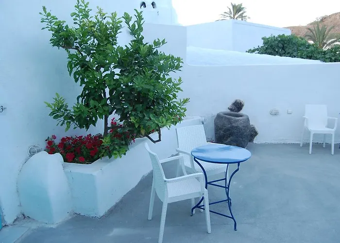 Villa Kalisperis Cave Houses