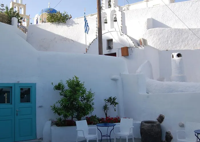 Kalisperis Cave Houses