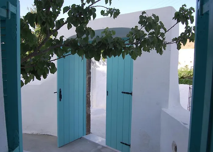 Kalisperis Cave Houses Vóthon