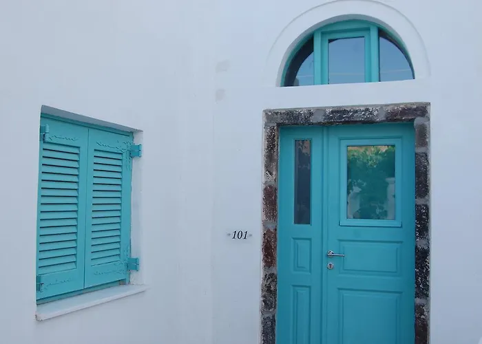 Villa Kalisperis Cave Houses