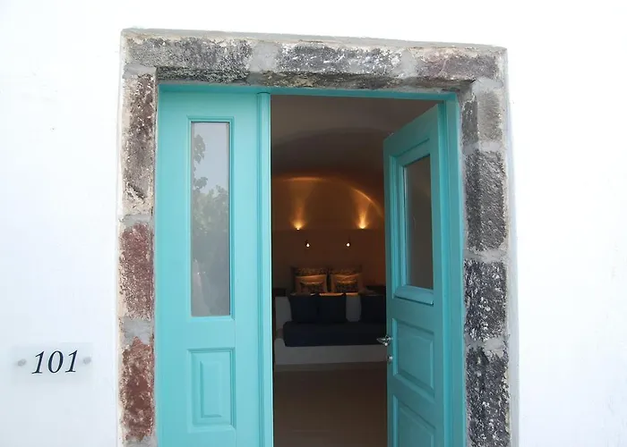 Villa Kalisperis Cave Houses Vóthon