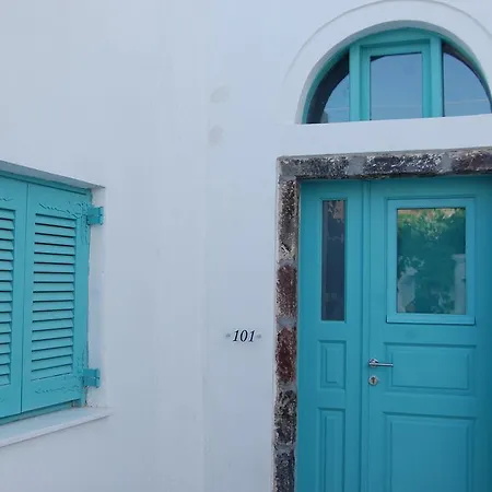 Villa Kalisperis Cave Houses